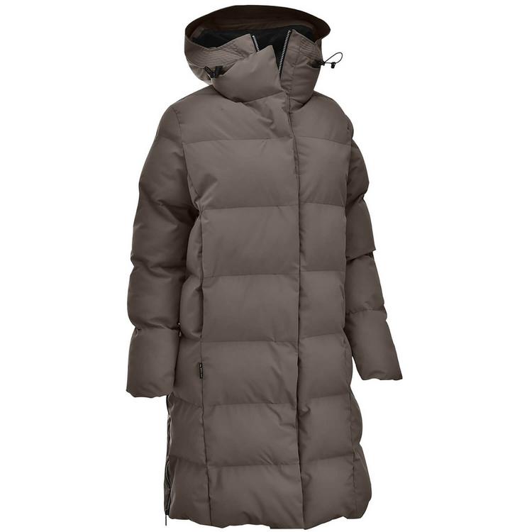 Maul Sport Maul Sport Halifax Funktionsmantel Damen - Braun - 0 | SportScheck