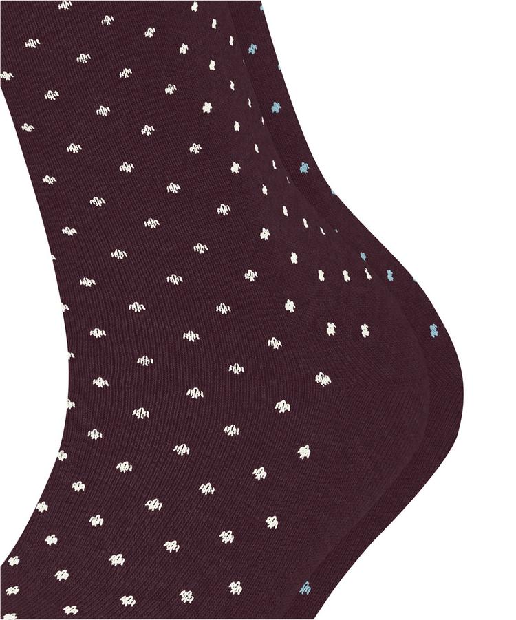 ESPRIT ESPRIT Fine Dot  2-Pack Socken Damen - rose/black (8376) - 1 | SportScheck