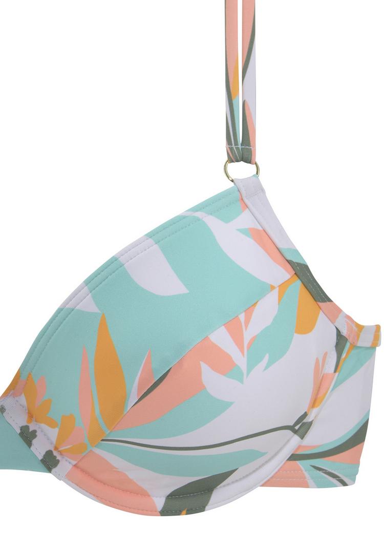 sunseeker sunseeker B&uuml;gel-Bikini Bikini Set Damen - wei&szlig;-gelb - 4 | SportScheck