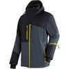 Maier Sports FI 3S FZ Fleecejacke Herren - Dunkelgrau