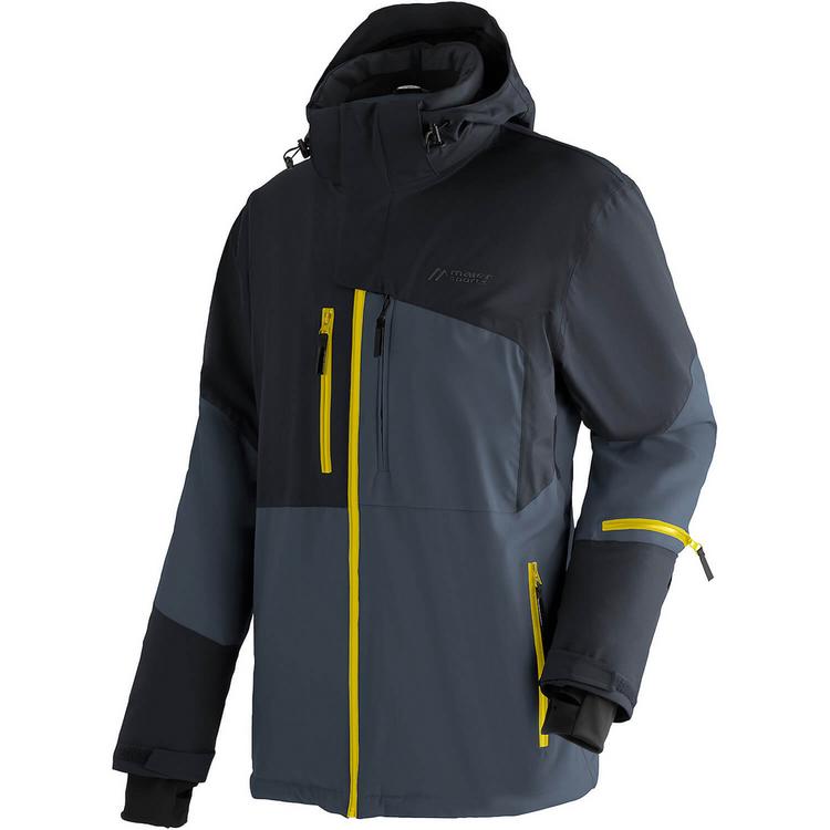 Maier Sports Maier Sports FI 3S FZ Fleecejacke Herren - Dunkelgrau - 0 | SportScheck