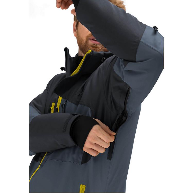 Maier Sports Maier Sports FI 3S FZ Fleecejacke Herren - Dunkelgrau - 1 | SportScheck