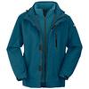Maul Sport 3 in 1 Megatexjacke Funktionsjacke Herren - Petrol
