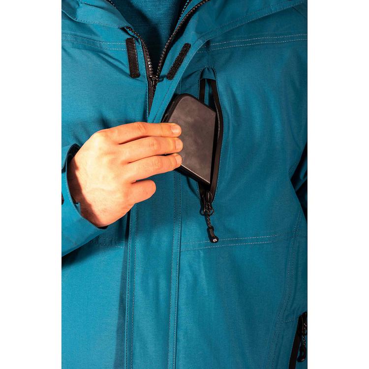 Maul Sport Maul Sport 3 in 1 Megatexjacke Funktionsjacke Herren - Petrol - 3 | SportScheck