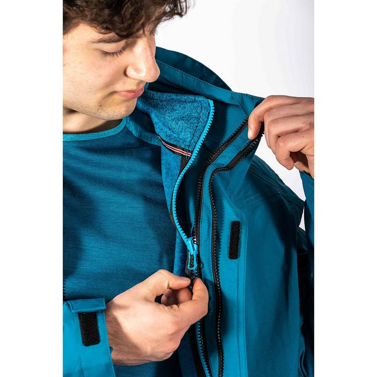 Maul Sport Maul Sport 3 in 1 Megatexjacke Funktionsjacke Herren - Petrol - 4 | SportScheck
