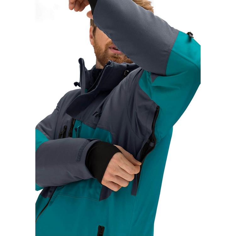 Maier Sports Maier Sports FI 3S FZ Fleecejacke Herren - Tannengr&uuml;n - 1 | SportScheck