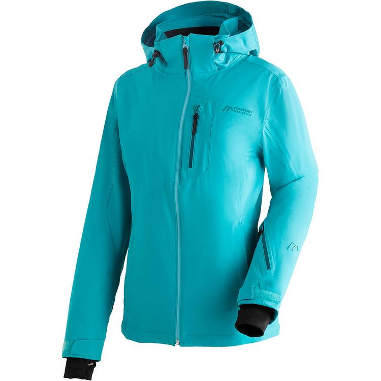 Maier Sports Maier Sports Purga Snow Fleecejacke Damen - T&uuml;rkis - 0 | SportScheck