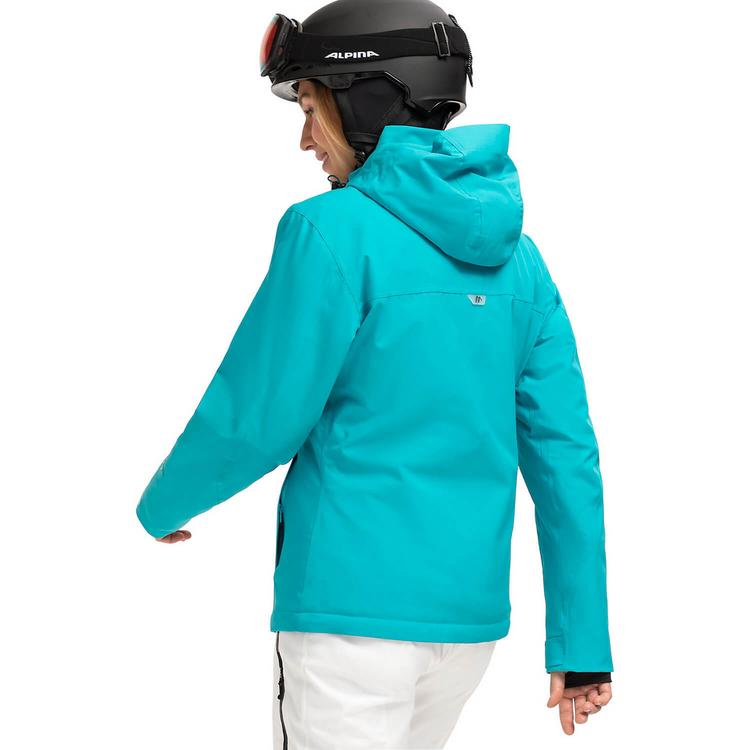 Maier Sports Maier Sports Purga Snow Fleecejacke Damen - T&uuml;rkis - 2 | SportScheck