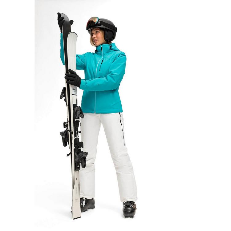 Maier Sports Maier Sports Purga Snow Fleecejacke Damen - T&uuml;rkis - 3 | SportScheck