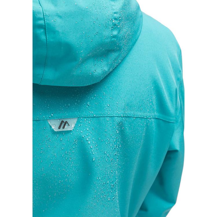 Maier Sports Maier Sports Purga Snow Fleecejacke Damen - T&uuml;rkis - 5 | SportScheck