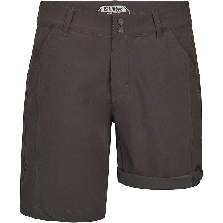 KILLTEC KILLTEC Runja Funktionsshorts Damen - Anthrazit - 0 | SportScheck