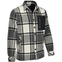 Maul Sport Villingen Flanell Outdoorhemd Herren - Grau