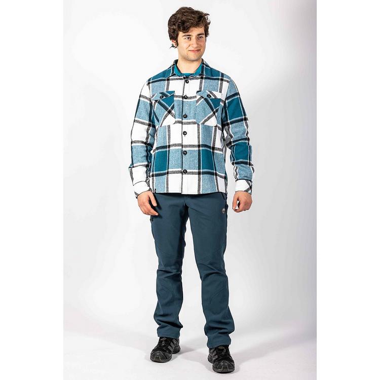 Maul Sport Maul Sport Schwenningen Outdoorhemd Herren - Petrol - 0 | SportScheck