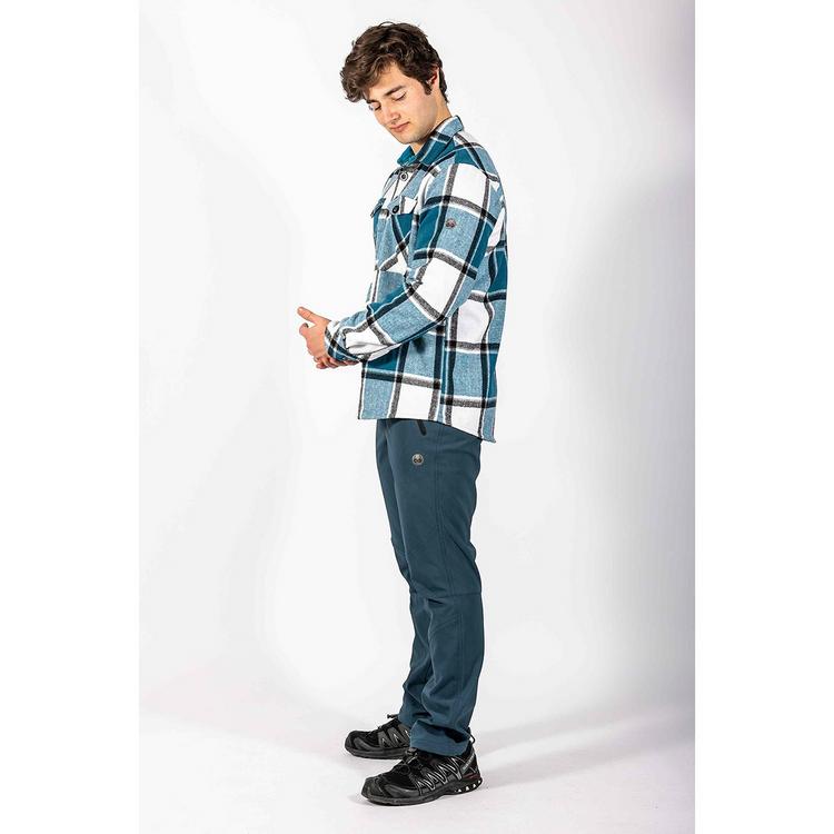 Maul Sport Maul Sport Schwenningen Outdoorhemd Herren - Petrol - 1 | SportScheck