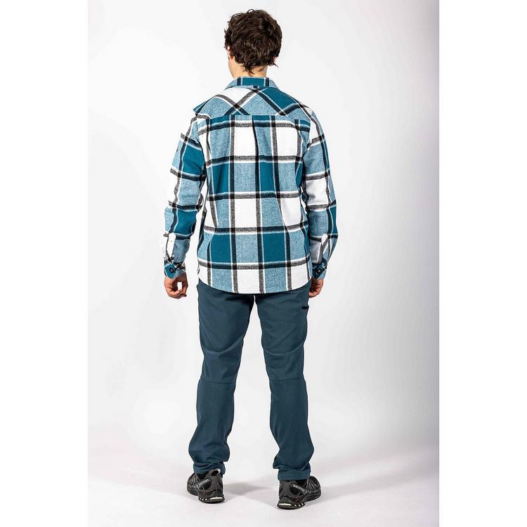 Maul Sport Maul Sport Schwenningen Outdoorhemd Herren - Petrol - 2 | SportScheck