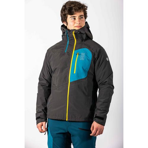 Rückansicht von Maul Sport Hindukusch II Outdoorjacke Herren Dunkelgrau