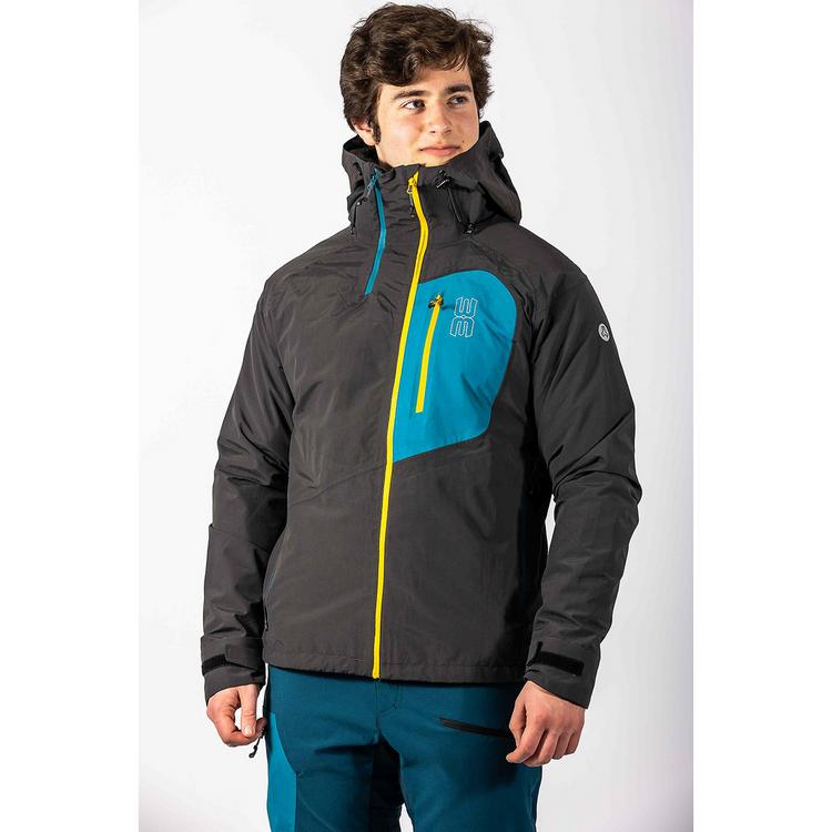 Maul Sport Maul Sport Hindukusch II Outdoorjacke Herren - Dunkelgrau - 0 | SportScheck