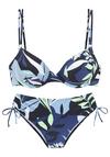 sunseeker B&uuml;gel-Bikini Bikini Set Damen - blau-mint