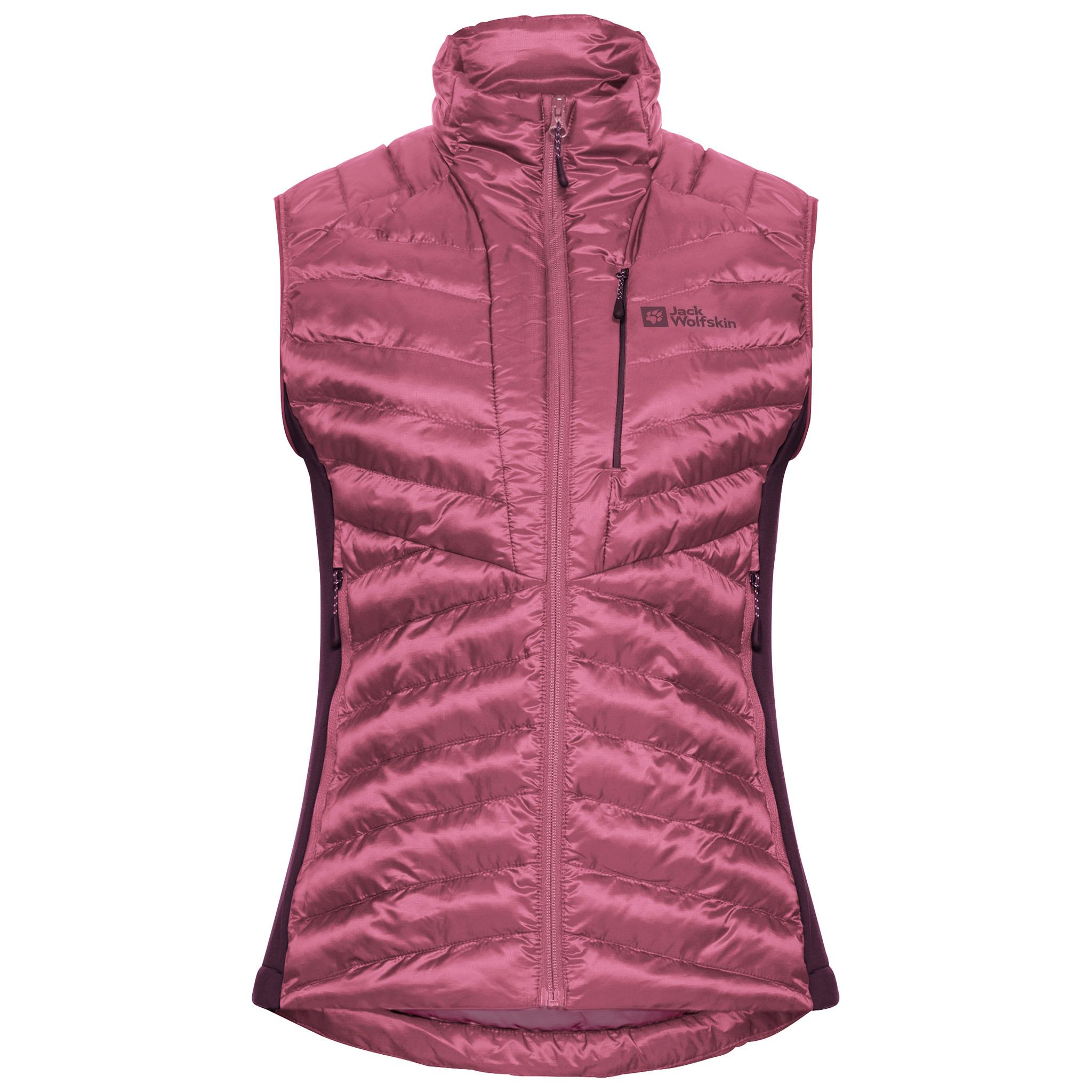 Jack Wolfskin ROUTEBURN PRO INS VEST W Outdoorweste Damen - raisin