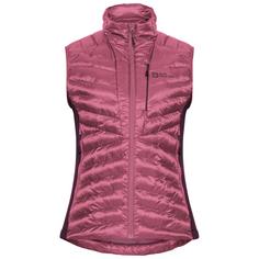 Jack Wolfskin ROUTEBURN PRO INS VEST W Outdoorweste Damen raisin