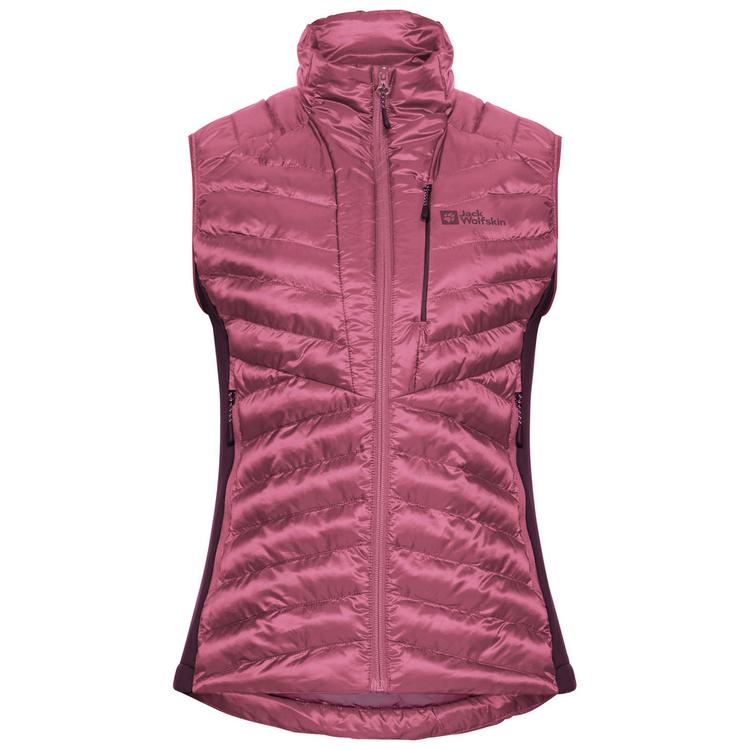Jack Wolfskin Jack Wolfskin ROUTEBURN PRO INS VEST W Outdoorweste Damen - raisin - 0 | SportScheck