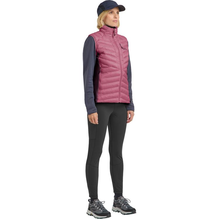 Jack Wolfskin Jack Wolfskin ROUTEBURN PRO INS VEST W Outdoorweste Damen - raisin - 2 | SportScheck