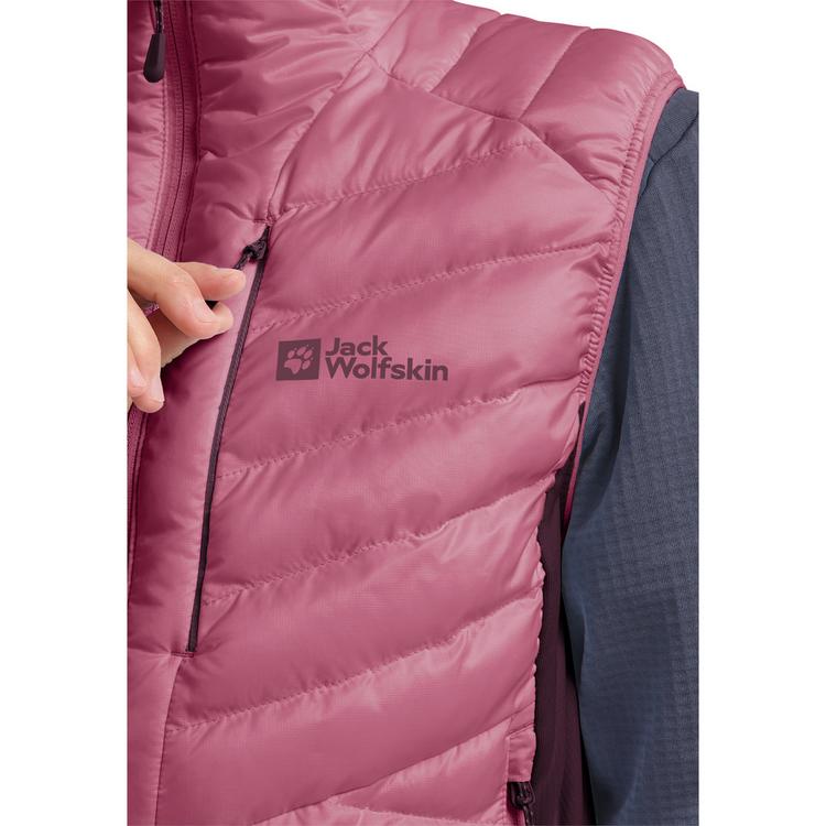 Jack Wolfskin Jack Wolfskin ROUTEBURN PRO INS VEST W Outdoorweste Damen - raisin - 0 | SportScheck