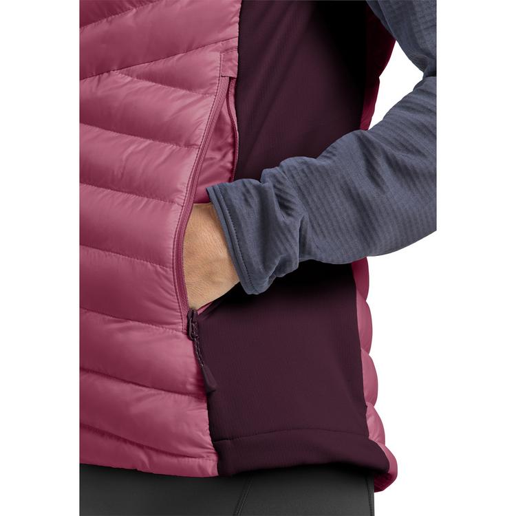 Jack Wolfskin Jack Wolfskin ROUTEBURN PRO INS VEST W Outdoorweste Damen - raisin - 1 | SportScheck