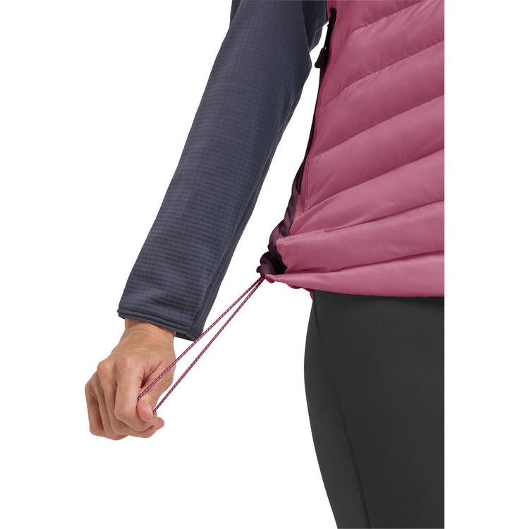 Jack Wolfskin Jack Wolfskin ROUTEBURN PRO INS VEST W Outdoorweste Damen - raisin - 2 | SportScheck