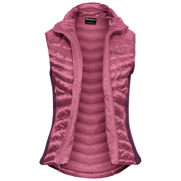 Jack Wolfskin Jack Wolfskin ROUTEBURN PRO INS VEST W Outdoorweste Damen - raisin - 3 | SportScheck