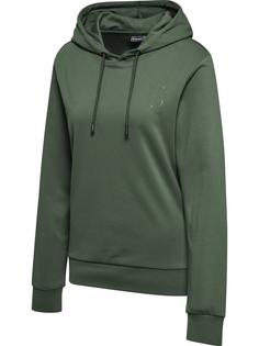 hummel hmlACTIVE CO HOODIE WOMAN Hoodie Damen CLIMBING IVY