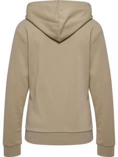Rückansicht von hummel hmlACTIVE CO HOODIE WOMAN Hoodie Damen CROCKERY