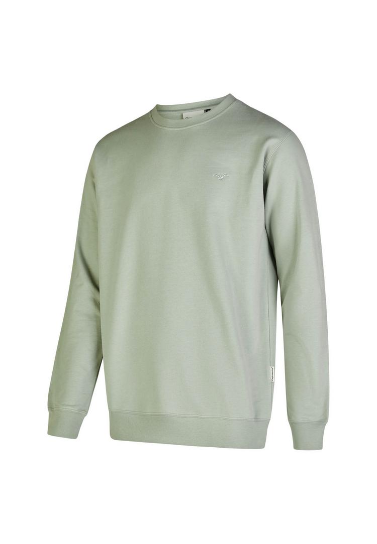 Cleptomanicx Cleptomanicx Ligull Sweatshirt Herren - Wrought Iron - 0 | SportScheck