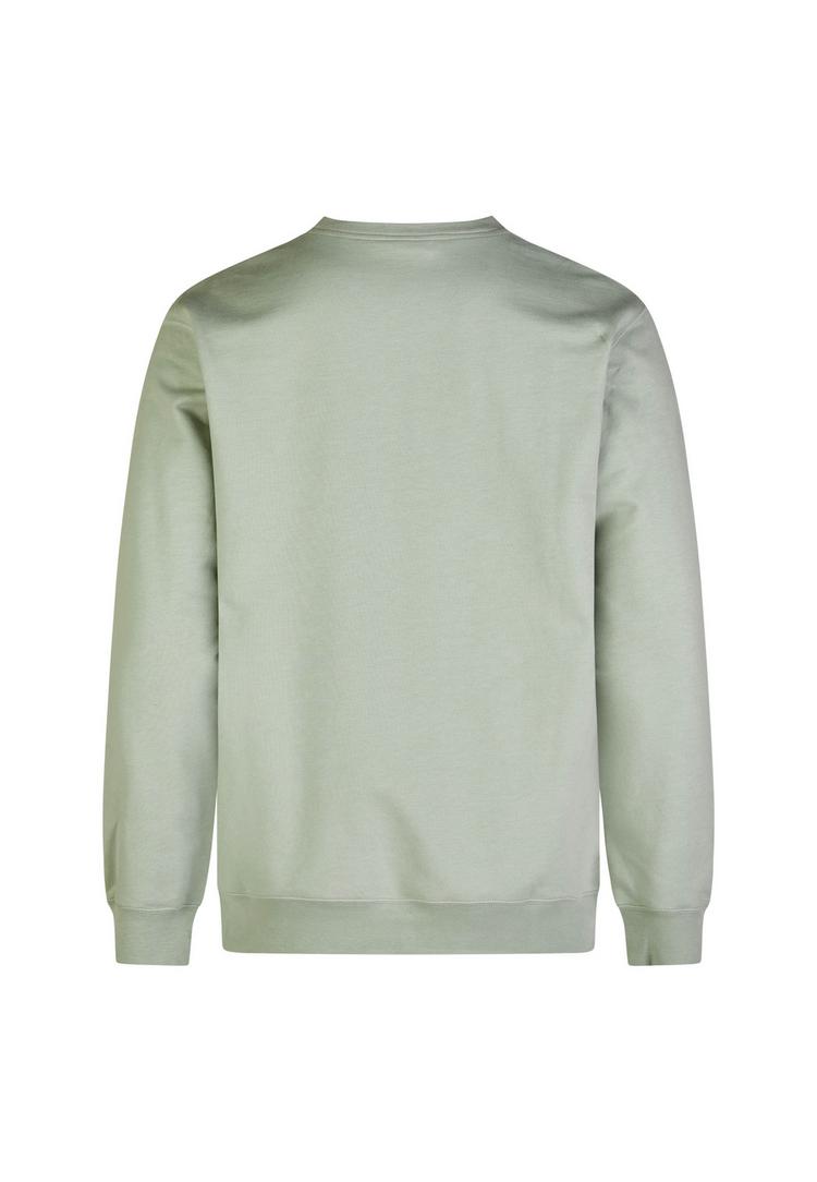 Cleptomanicx Cleptomanicx Ligull Sweatshirt Herren - Wrought Iron - 1 | SportScheck