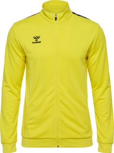 hummel hmlAUTHENTIC PL ZIP JACKET Funktionssweatshirt Herren BLAZING YELLOW