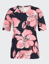 JOY sportswear PENELOPE T-Shirt Damen - peony pink print