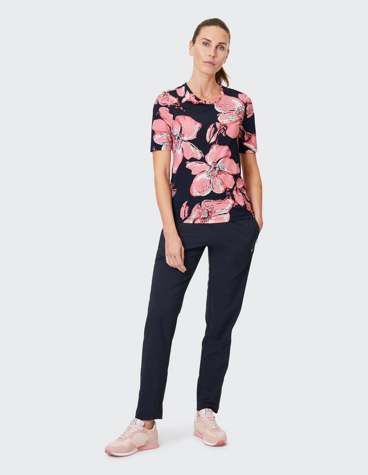 JOY sportswear JOY sportswear PENELOPE T-Shirt Damen - peony pink print - 1 | SportScheck