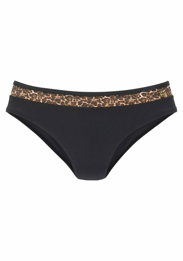 Lascana Lascana Bikini-Hose Bikini Hose Damen - schwarz-leo - 0 | SportScheck