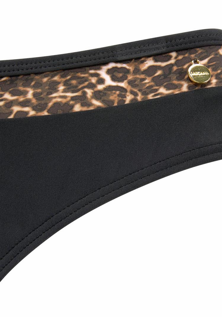 Lascana Lascana Bikini-Hose Bikini Hose Damen - schwarz-leo - 0 | SportScheck