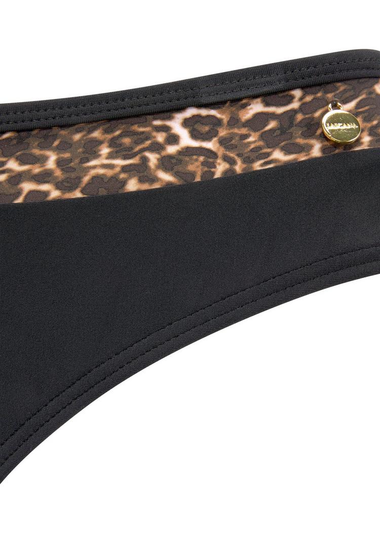 Lascana Lascana Bikini-Hose Bikini Hose Damen - schwarz-leo - 2 | SportScheck