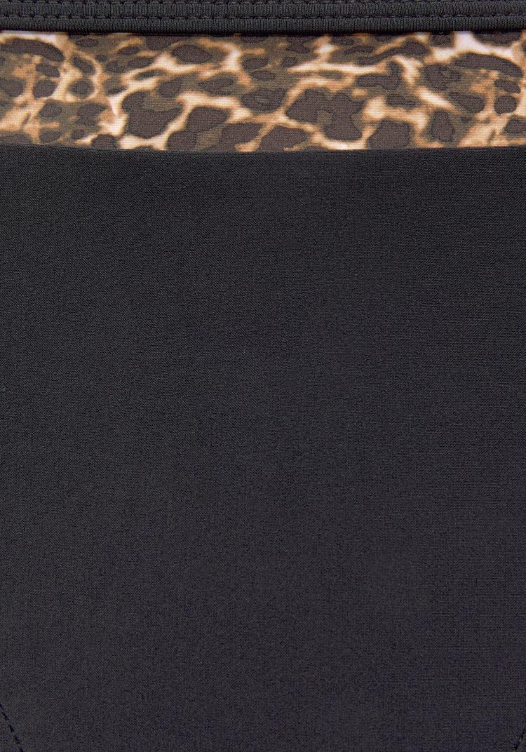 Lascana Lascana Bikini-Hose Bikini Hose Damen - schwarz-leo - 3 | SportScheck