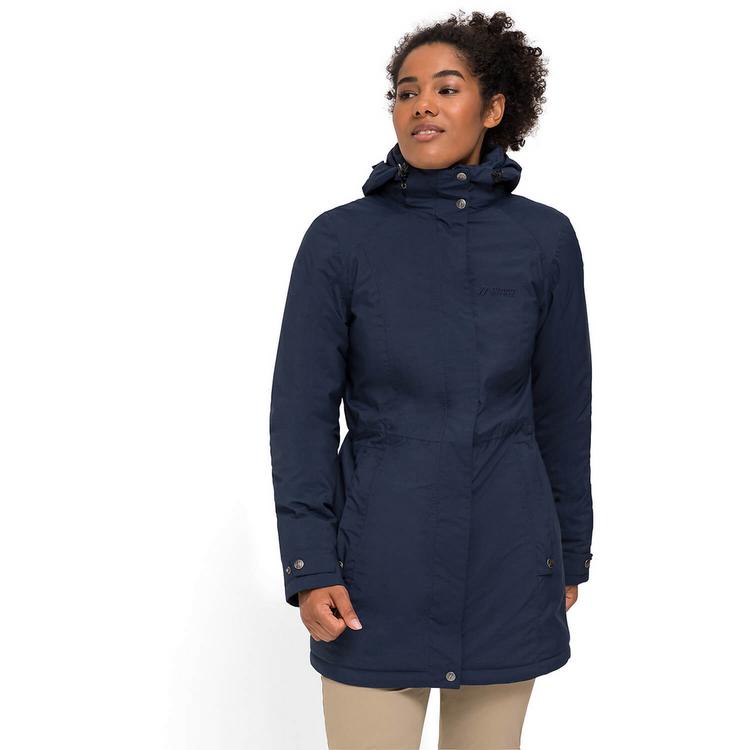 Maier Sports Maier Sports Edessa Funktionsmantel Damen - Marine - 1 | SportScheck