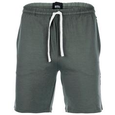 Boss Shorts Sweatshorts Herren Grün (Open Green)