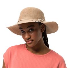 Rückansicht von Jack Wolfskin TRAVEL HAT W Hut Damen nature