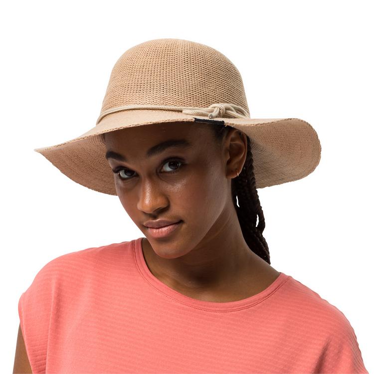 Jack Wolfskin Jack Wolfskin TRAVEL HAT W Hut Damen - nature - 0 | SportScheck