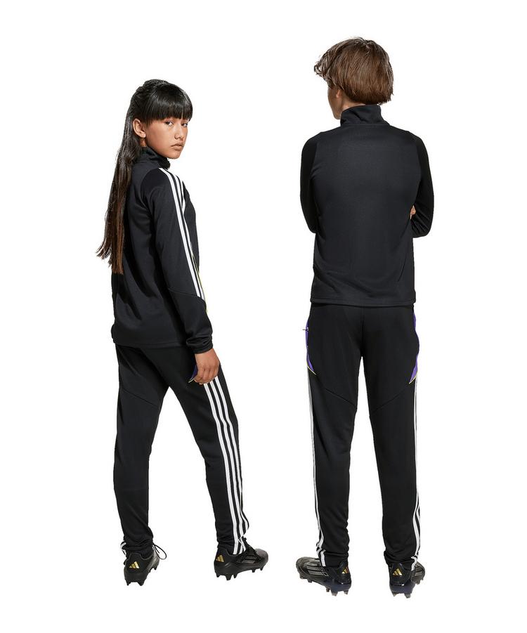 adidas adidas Tiro 24 Regular Trainingshose Kids Trainingshose Kinder - schwarzlila - 3 | SportScheck
