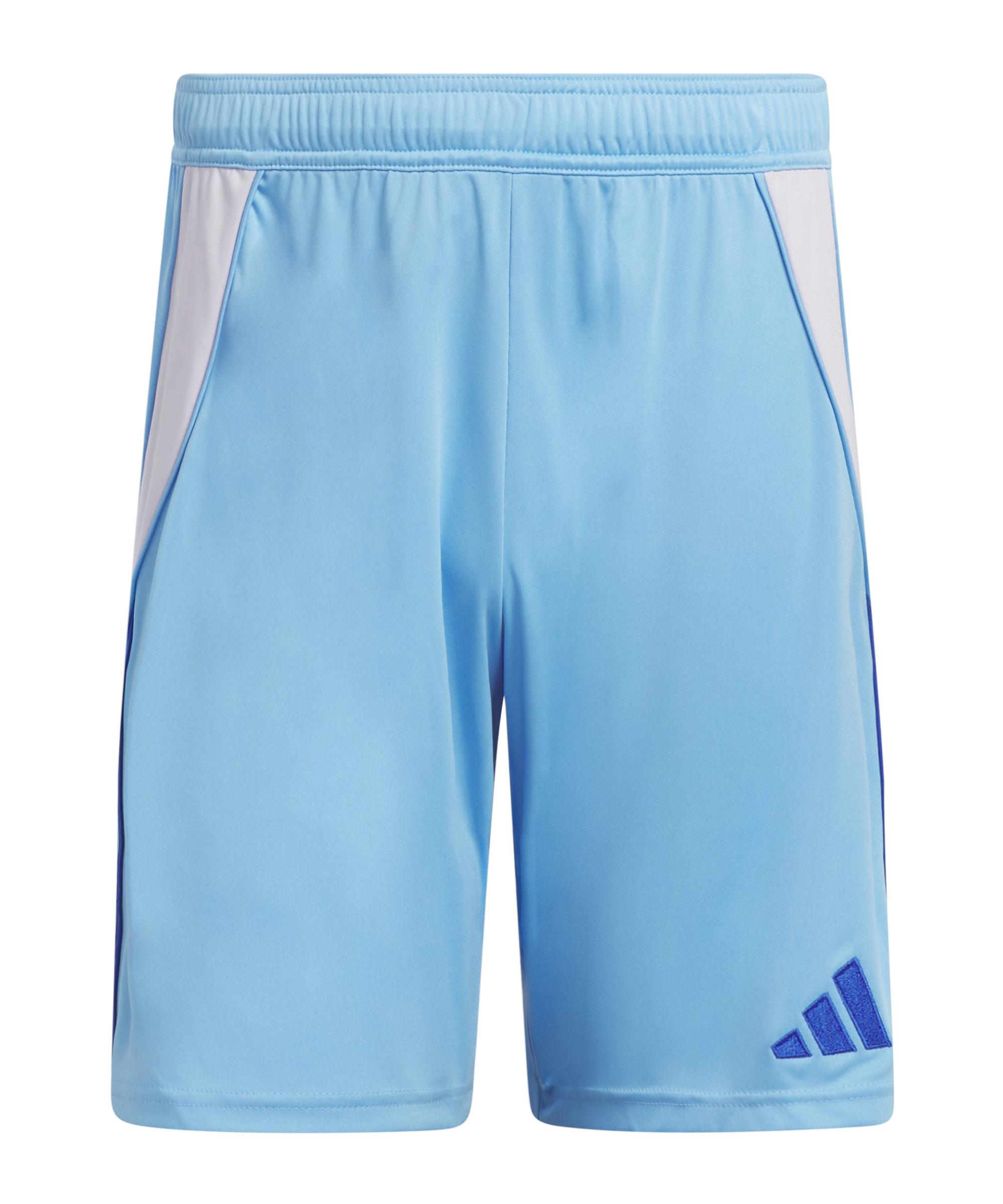 adidas Tiro 24 Short Fu&szlig;ballshorts Herren - blaublau
