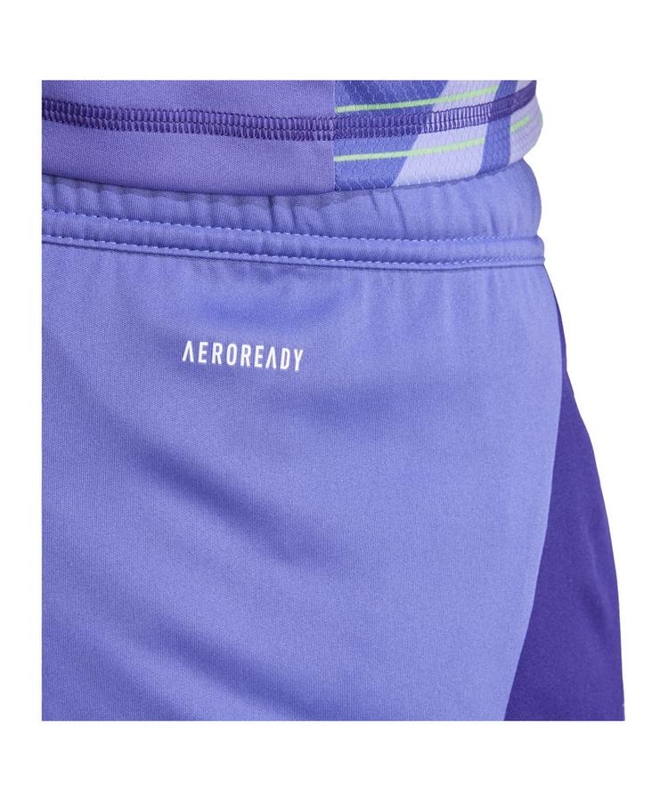 adidas adidas Tiro 24 Short Fu&szlig;ballshorts Herren - lilagruen - 0 | SportScheck