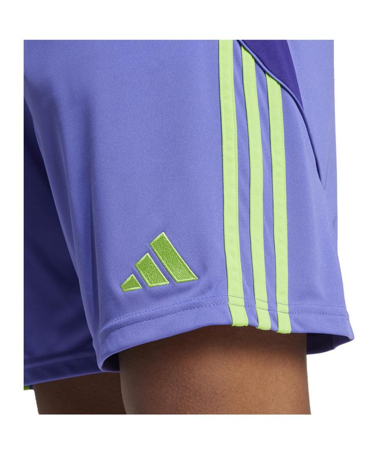 adidas adidas Tiro 24 Short Fu&szlig;ballshorts Herren - lilagruen - 1 | SportScheck
