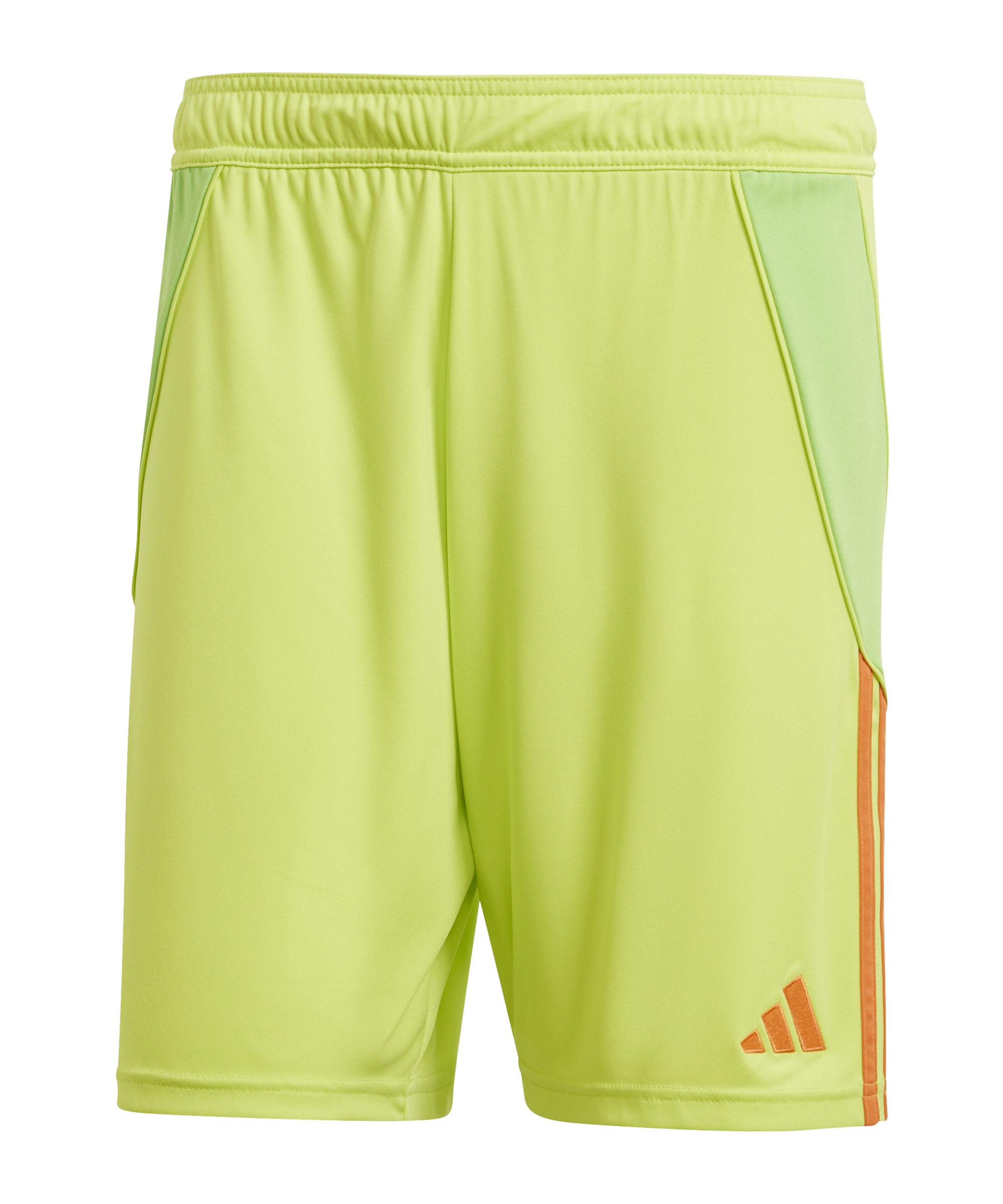 adidas Tiro 24 Short Fu&szlig;ballshorts Herren - gelborange